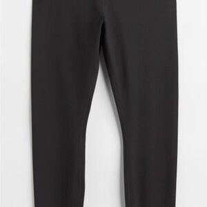 H&M Black Leggings Slim Fit Stretchy